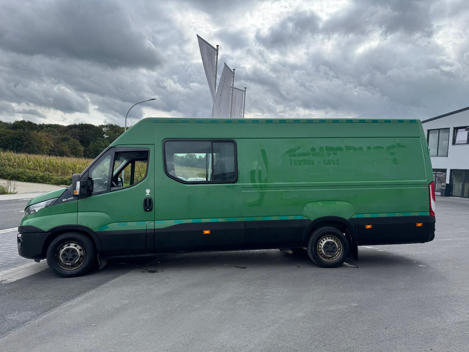 Iveco ANDERE Daily Kasten HKa 35 S ... V Radstand 4100