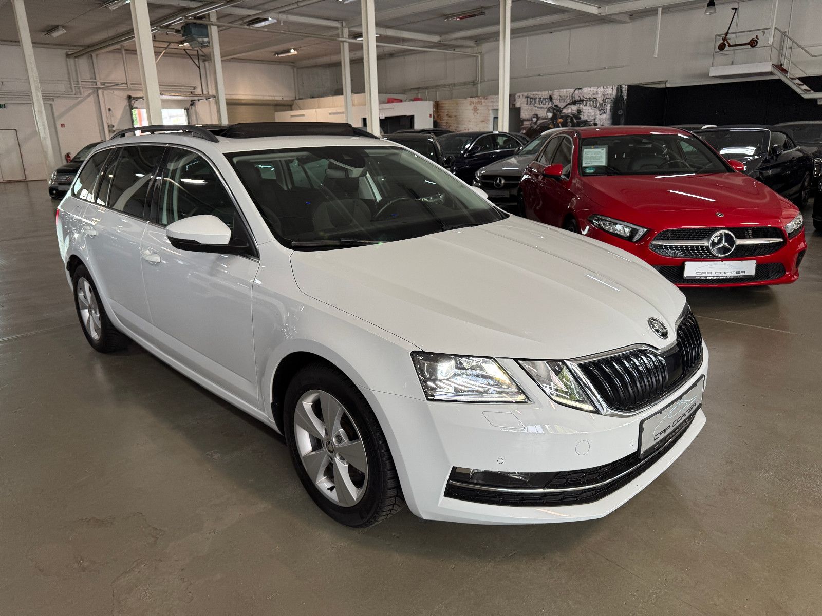 Fahrzeugabbildung SKODA Octavia STYLE 4X4 PANO NEUER MOTOR / MEGA VOLL