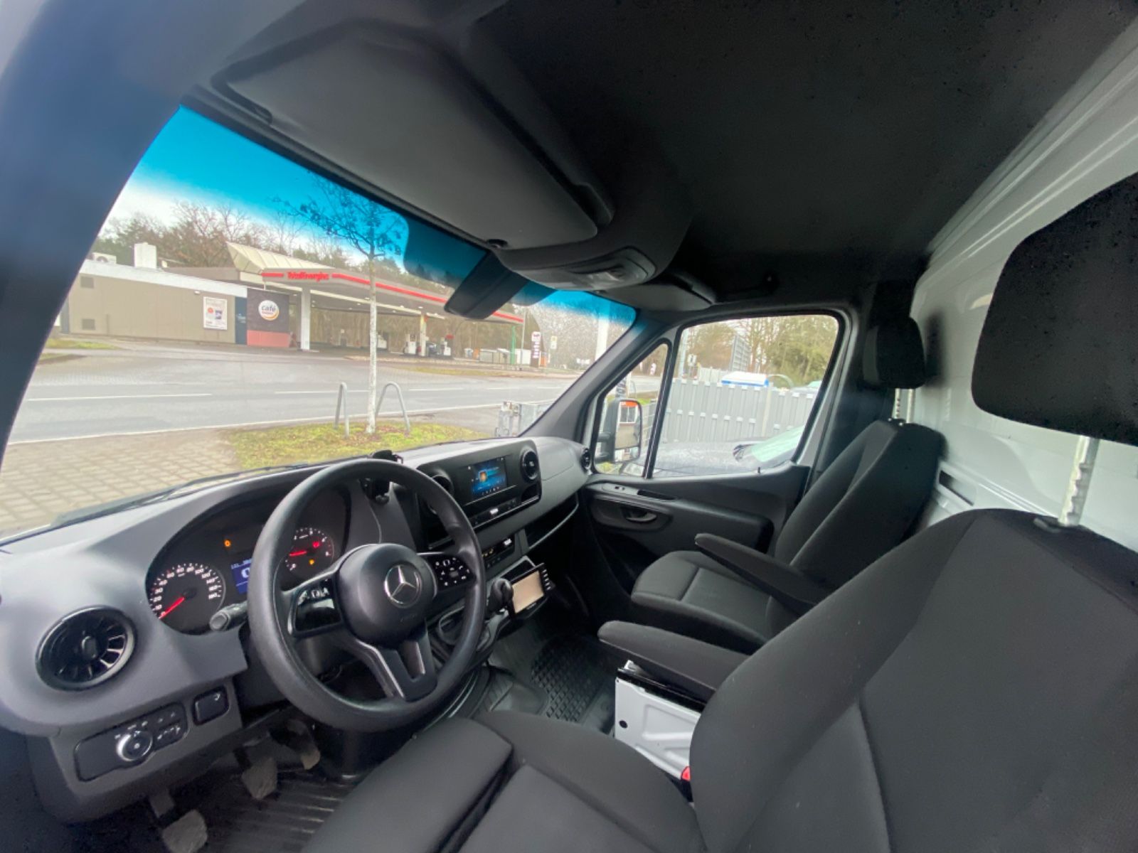 Fahrzeugabbildung Mercedes-Benz Sprinter 316 CDI Plane*LBW*L3H2*MBUX*Klima*