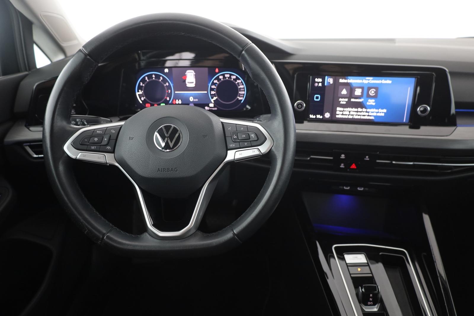Volkswagen Golf VIII Variant 2.0 TSI DSG Style LED ACC PDC, миниатюра 10