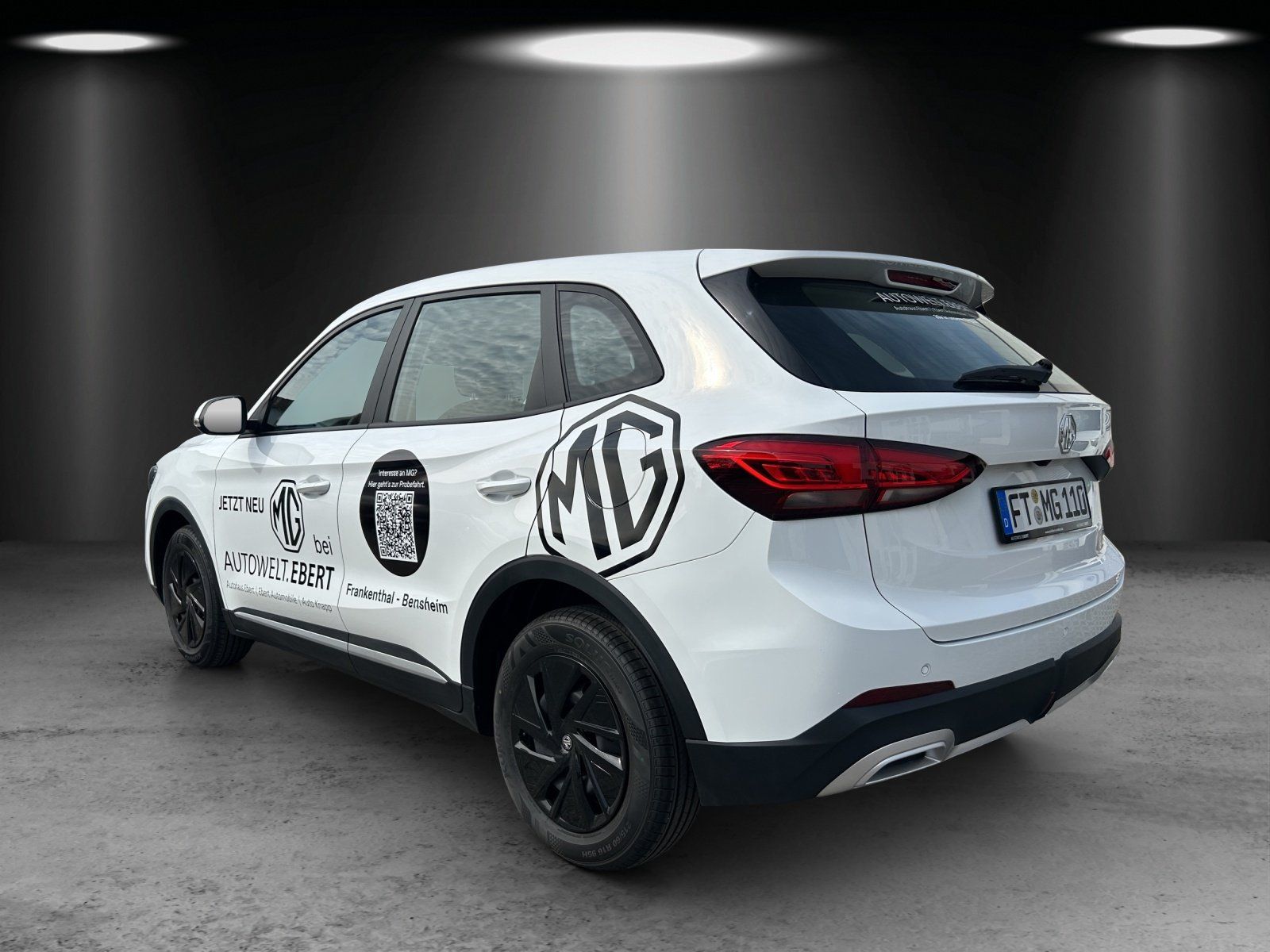 Fahrzeugabbildung MG MG ZS Standard