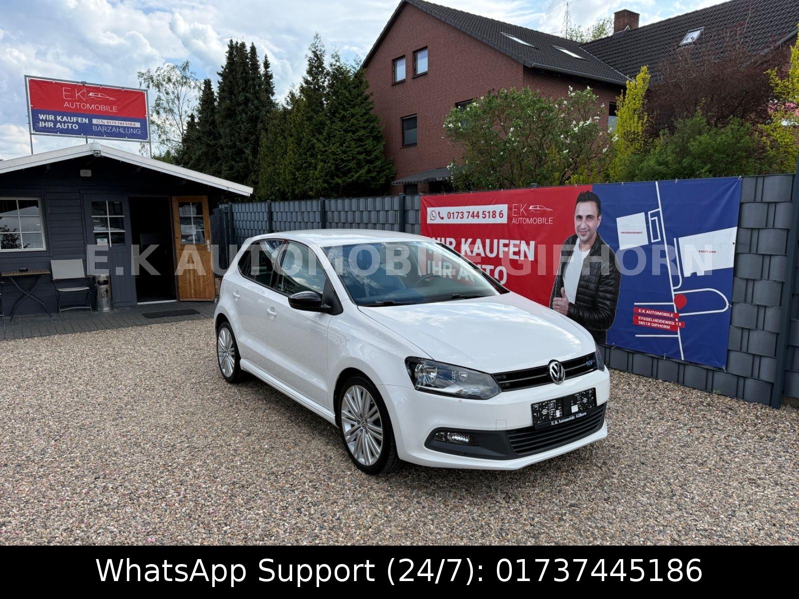 Volkswagen Polo 1.4 TSI BlueGT*Klimaaut*EFH*FUNK*5.Trg*