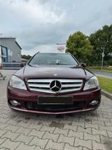 Mercedes-Benz 320 4Matic, T-Modell, C-Klasse, Carneolrot  - Mercedes-Benz 320 aus 2008