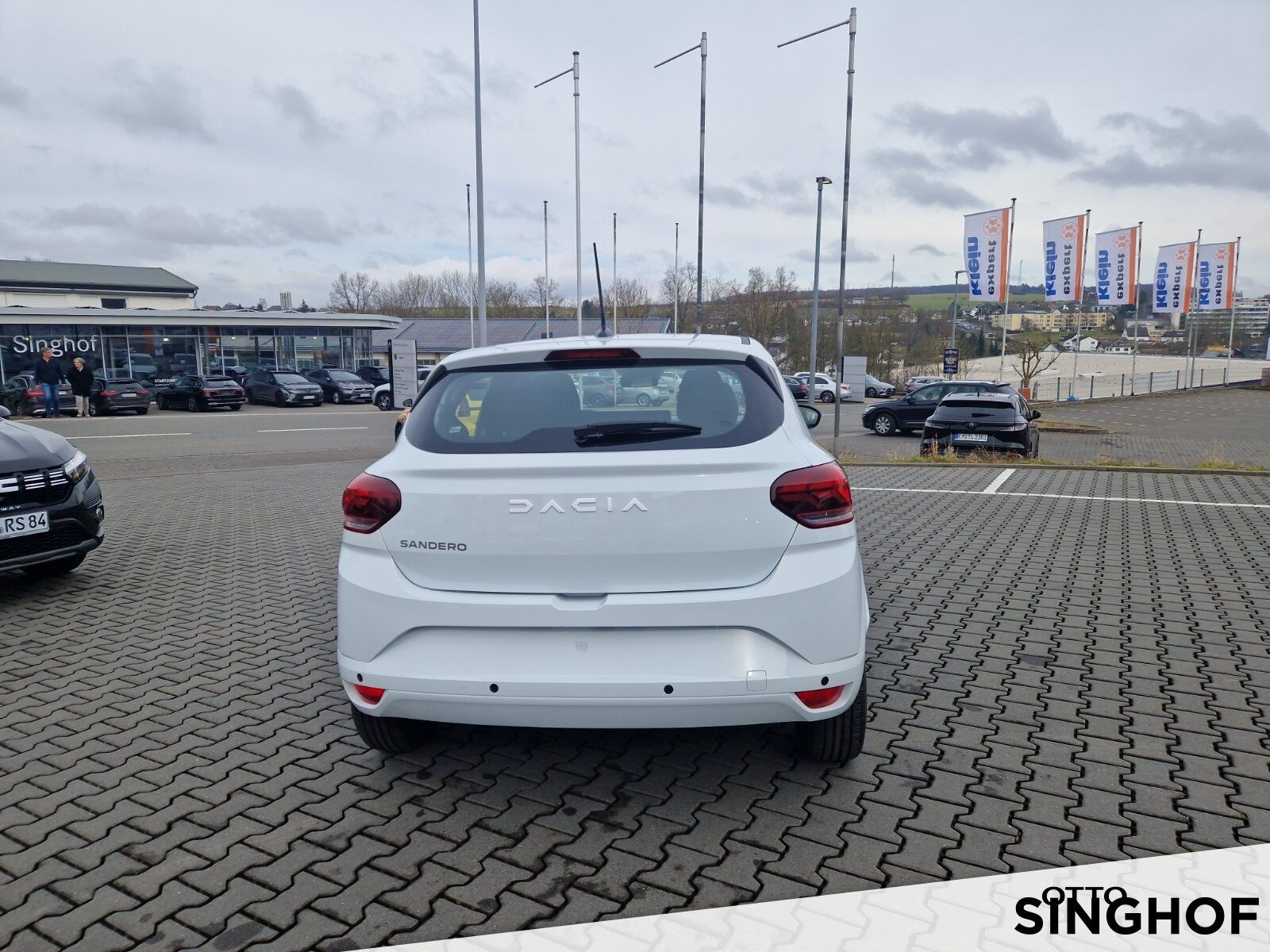 Fahrzeugabbildung Dacia Sandero Essential TCe 90