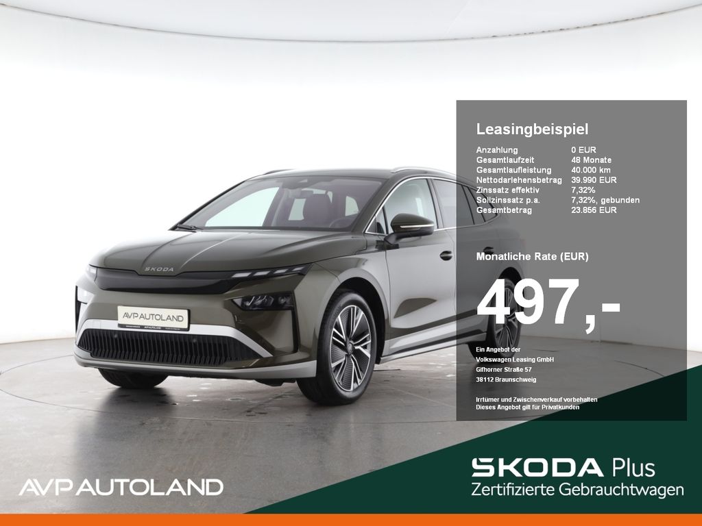 ENYAQ 60 | NAVI | AHK | ACC | LED | SITZH. |