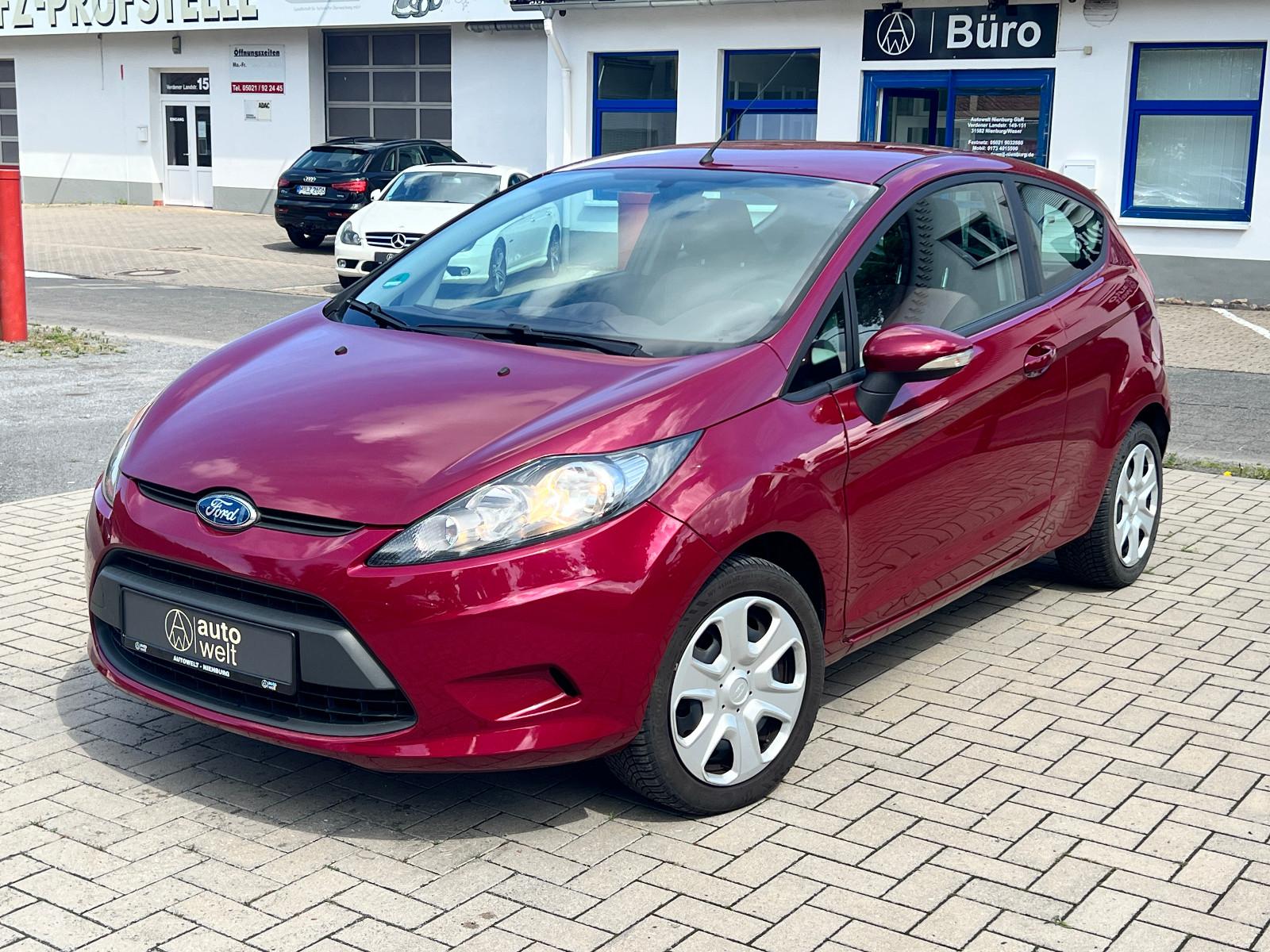 Ford Fiesta lückenlos Scheckheft+Klima+TUV neu