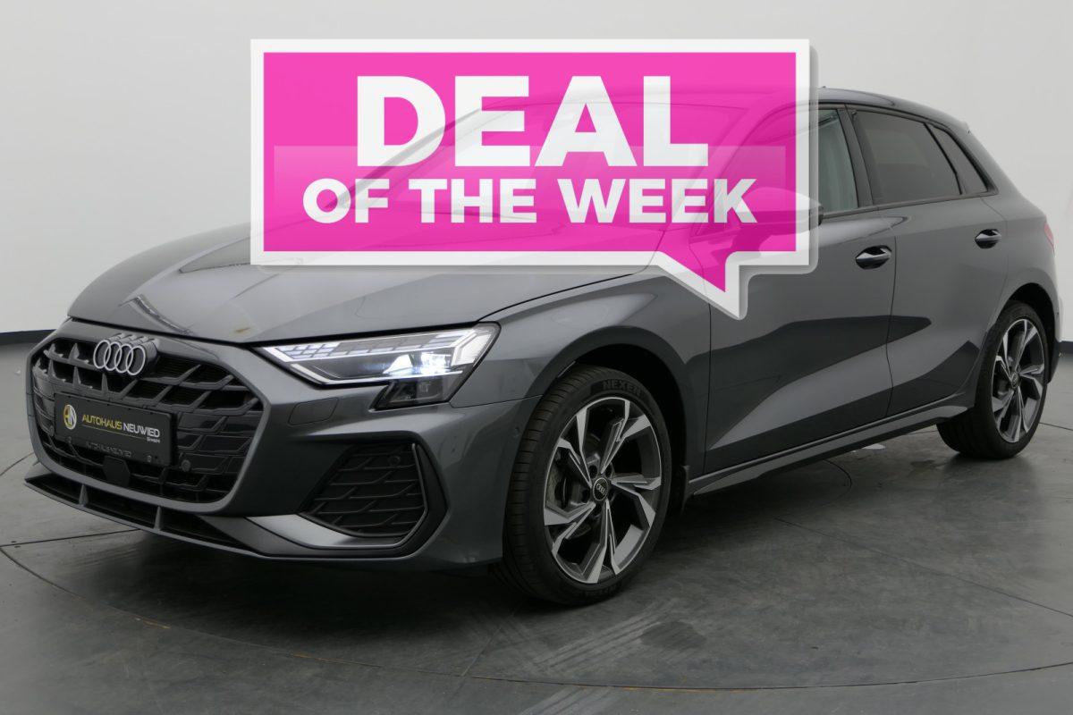 Audi A3 SB 35 TFSI +S-LINE+LED-SW+CARPLAY+VIRTUAL+CAM
