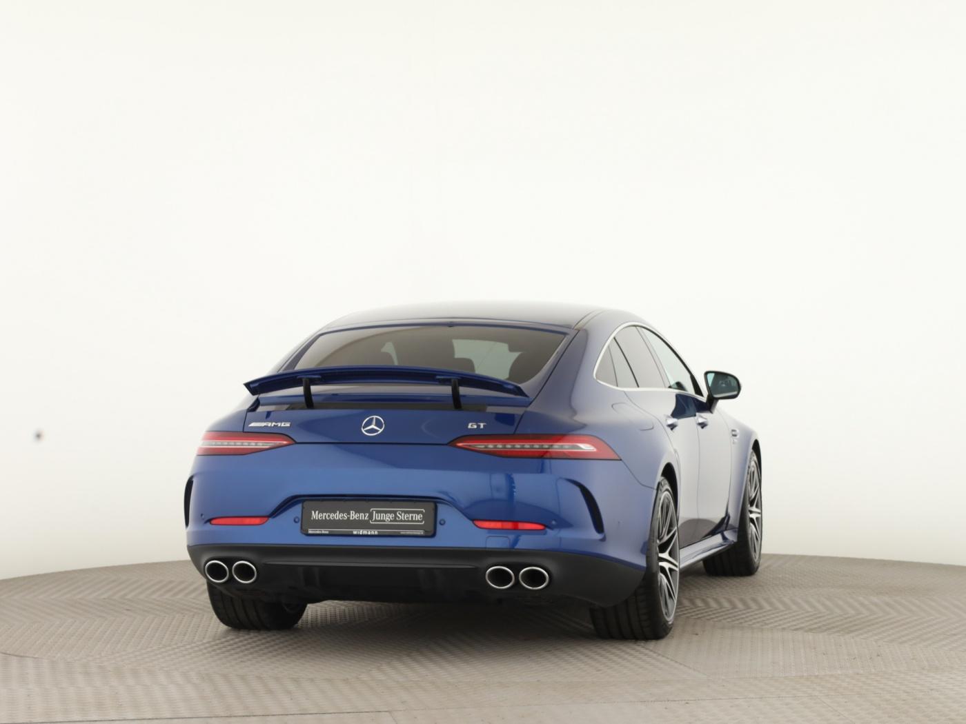 Mercedes-Benz AMG GT 43 4M+ Burmester*MemoryPaket*RIDE CONTROL