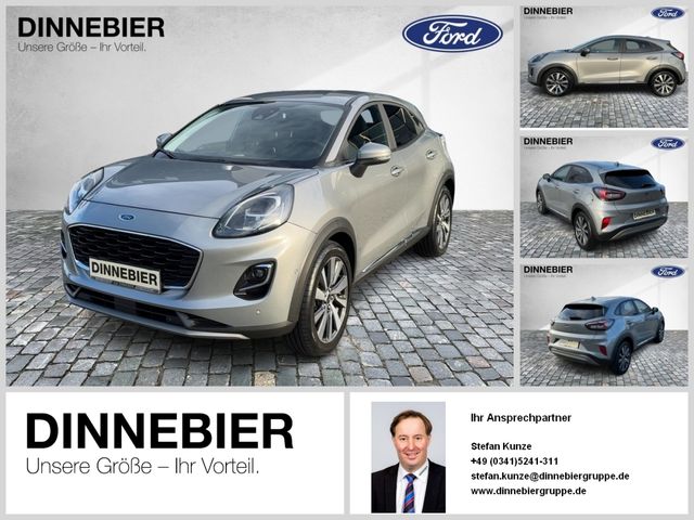 Ford Puma Titanium X LED+Navi+Kamera+Winterpaket