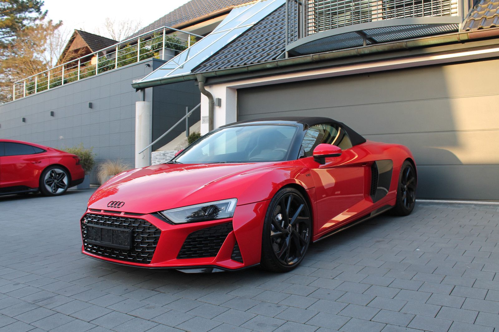 AUDI R8 5.2 FSI performance S tronic Spyder MWST
