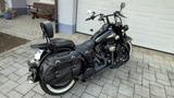Harley-Davidson Heritage Softail Classic, MCJ Klappenauspuff umm - HARLEY-DAVIDSON SOFTAIL HERITAGE