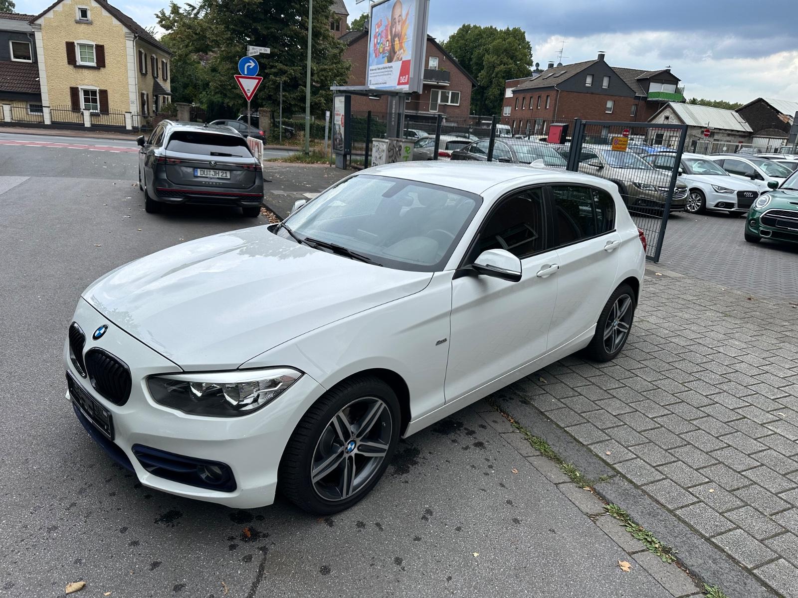 BMW 118 1 Limousine 5-trg. 118 i Sport Line