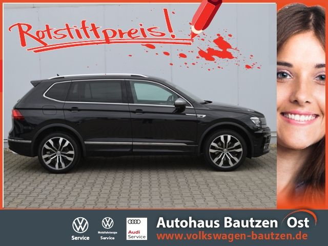 Tiguan Allspace 2.0 TDI 240 PS 4M DSG R-Line/HL/