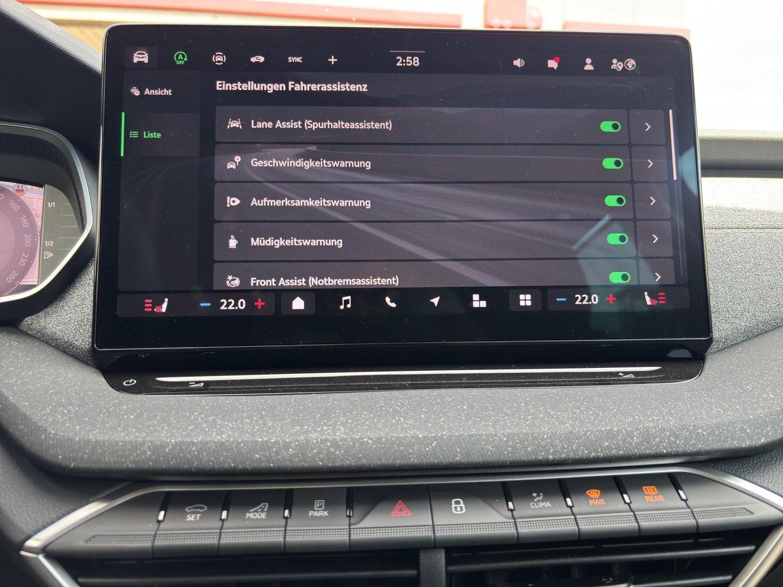 Fahrzeugabbildung SKODA Octavia Combi Tour 2,0 TDI 110 kW DSG