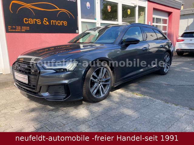 Audi A6 Avant 50TDI sport S LINE PLUS Optik black B&O