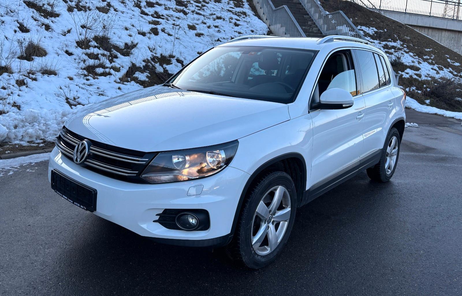 Volkswagen Tiguan 2.0 TDI  Track & Style BMT 4Motion