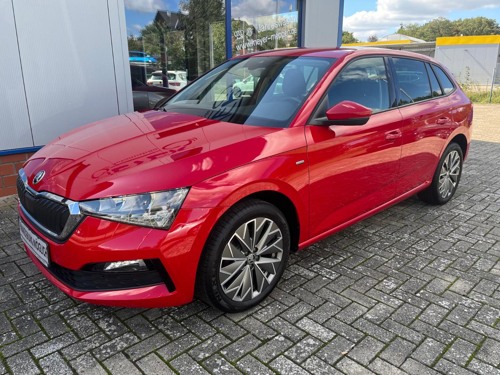 Skoda Scala 1.0 TSI Clever Sitzhzg PDC App Connect