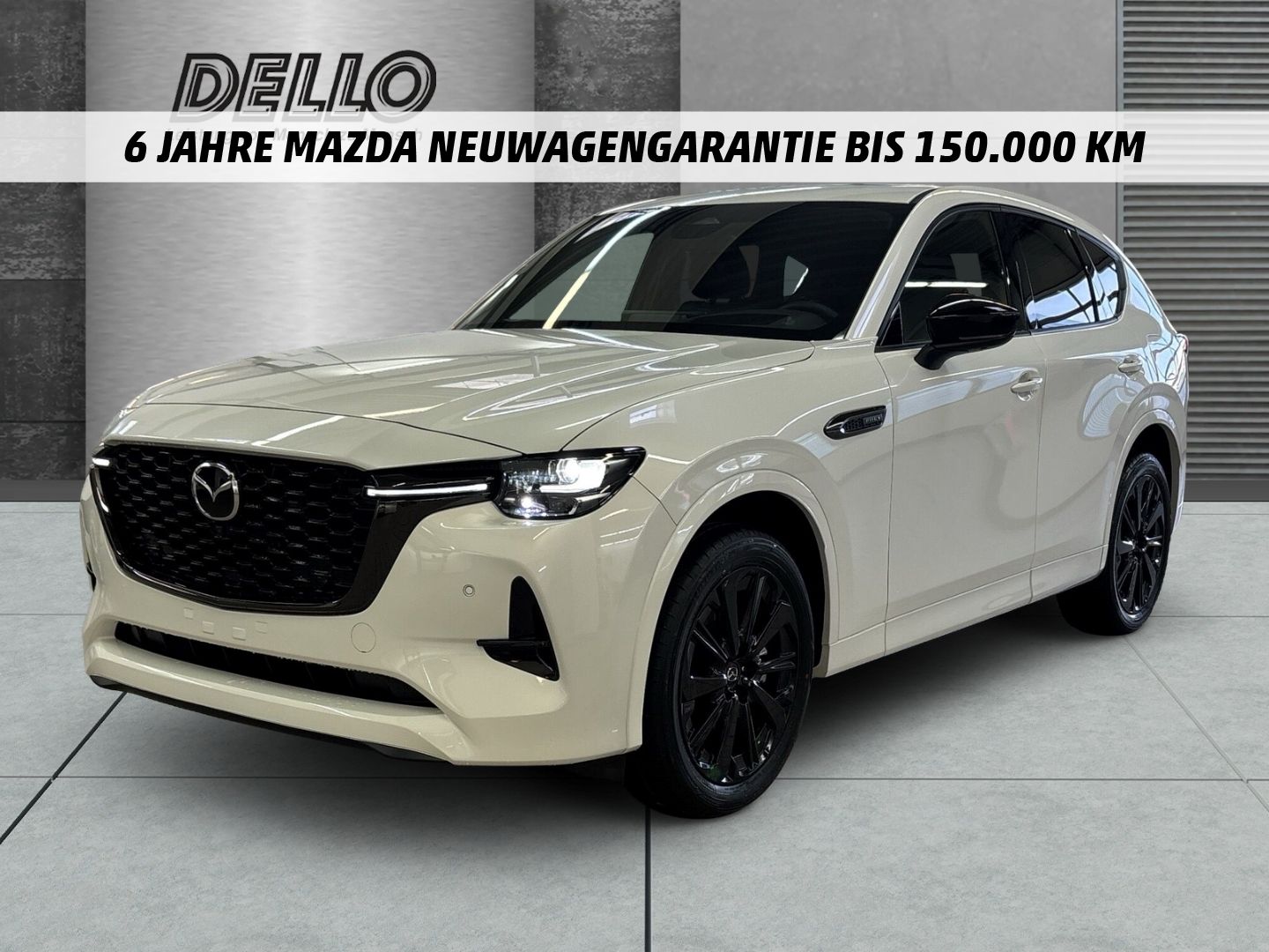 Mazda CX-60 HOMURA-PLUS El. Panodach Leder Memory HUD 