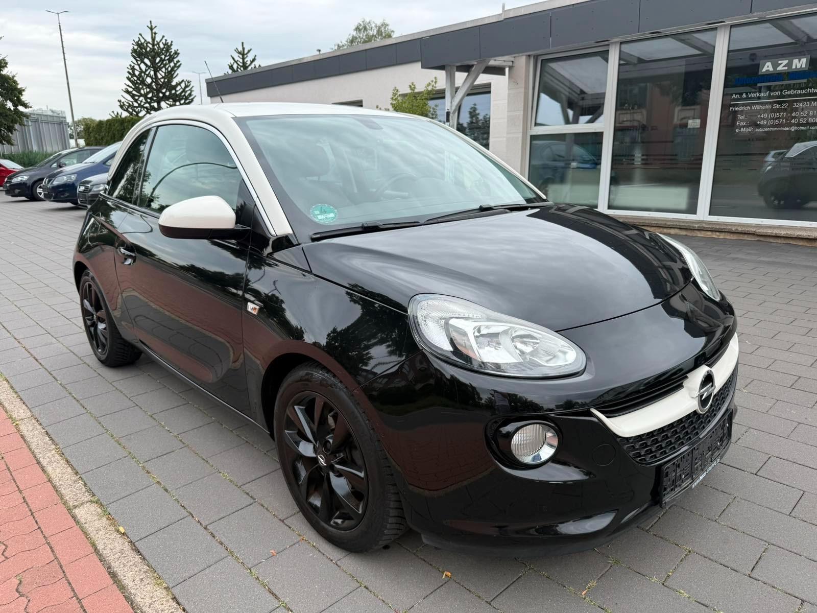 Opel Adam 1.2 l Jam Leder PDC SHZ Tempomat Klima Alu