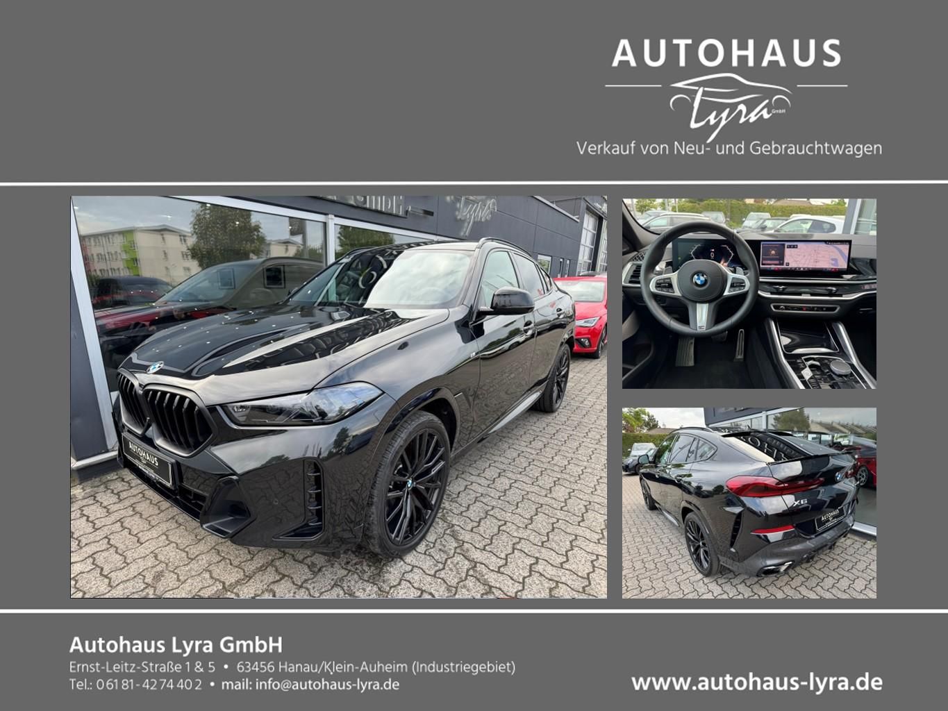 BMW X6 30d xDrive M-Sport Pro*LED*PANO*H&K*360°KAM*