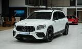 Mercedes-Benz GLB 35 AMG 4M*NIGHT-PAKET*LEDER*CARBON*LED*21"LM - weiße Mercedes-Benz GLB 35 AMG