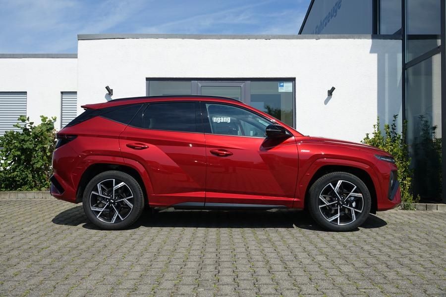 Hyundai Tucson N-LINE X HYBRID 239PS 2WD VOLLAUSSTATTUNG imagem 2