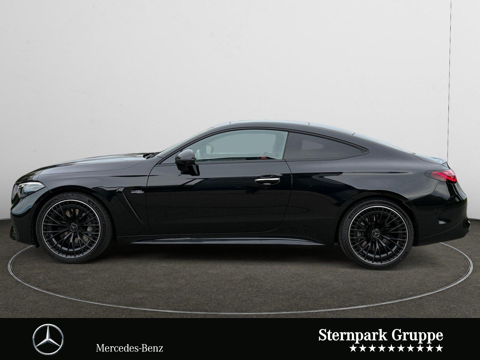 Mercedes-Benz 4M+ Coupé +Pano+Burm+360°+Distronic+Night+20"+