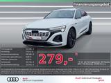Audi Q8 e-tron Sportback 55 qu edition S line Pano 21 - weiße Audi Q8 e-tron