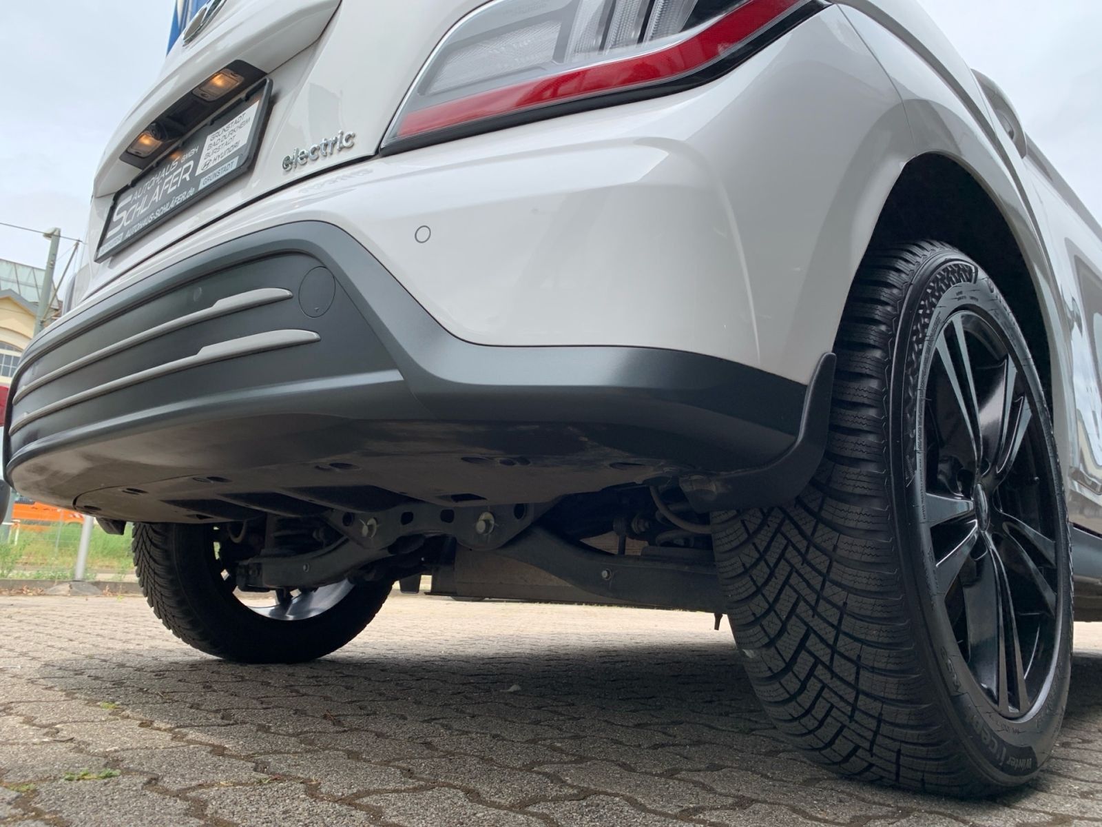 Fahrzeugabbildung Hyundai KONA Elektro VIKING-Paket Navi LED