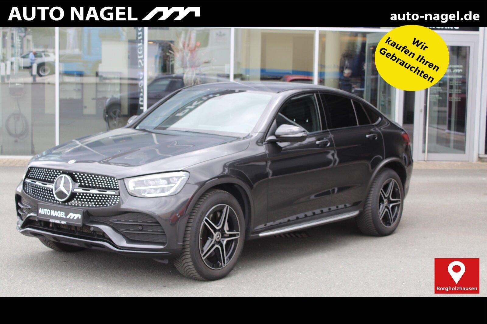 Mercedes-Benz GLC 200 Coupé AMG 4M AHK+NIGHT+KAMERA+BURMESTER+