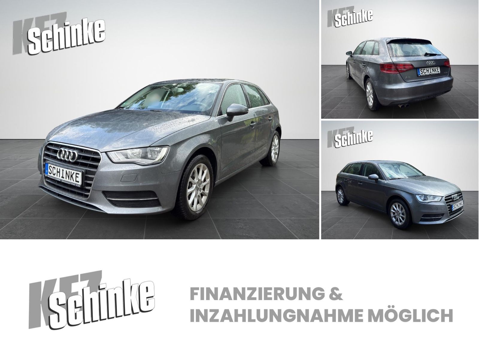 Audi A3 Sportback attraction