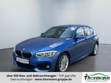 BMW 118i Edition M-Sport Shadow ACC AHK Leder LM - BMW 118: Blau, Metallic