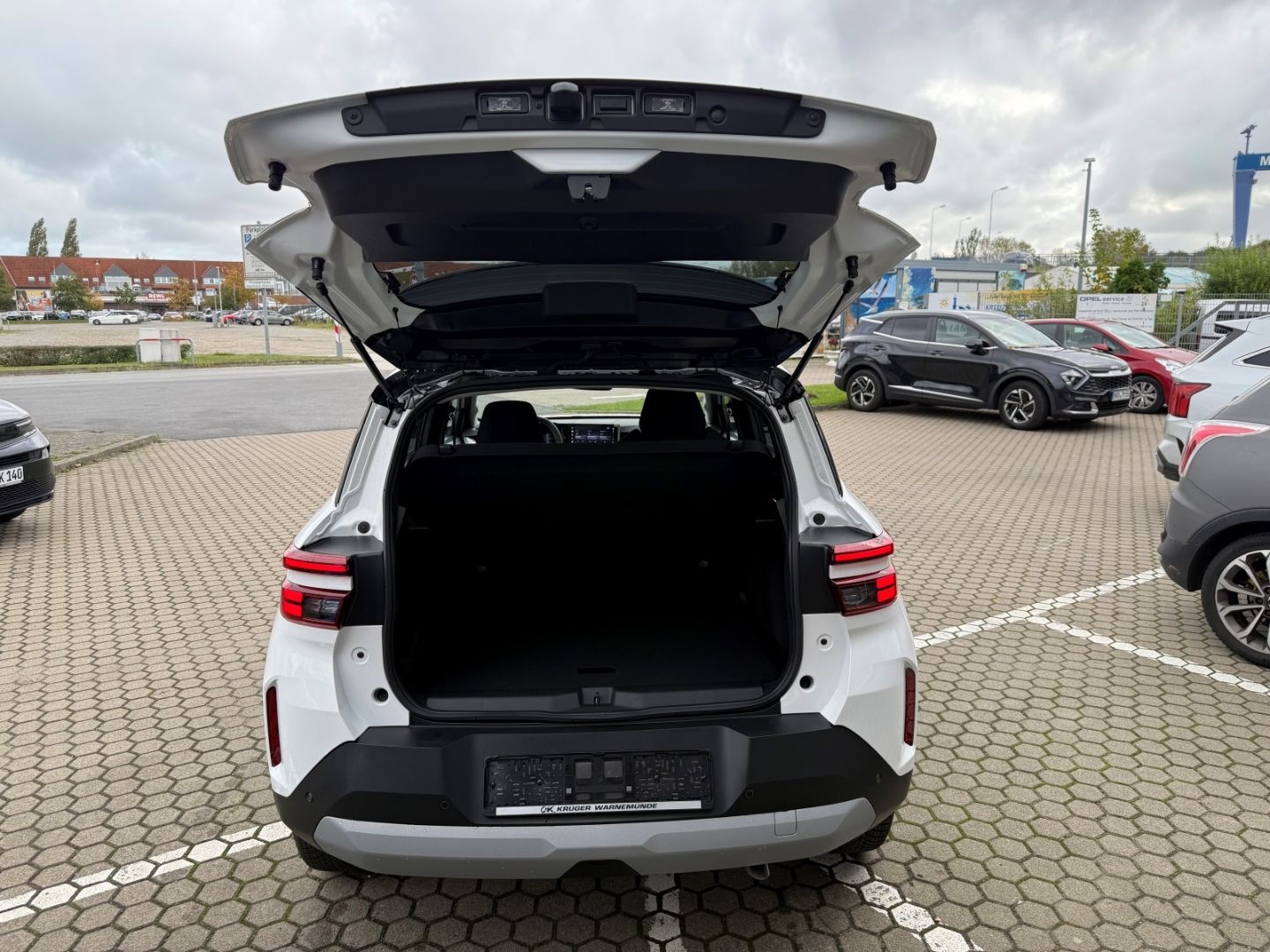 Fahrzeugabbildung Opel Frontera GS 1.2 SHZ+LHZ+Kamera+Allwetter