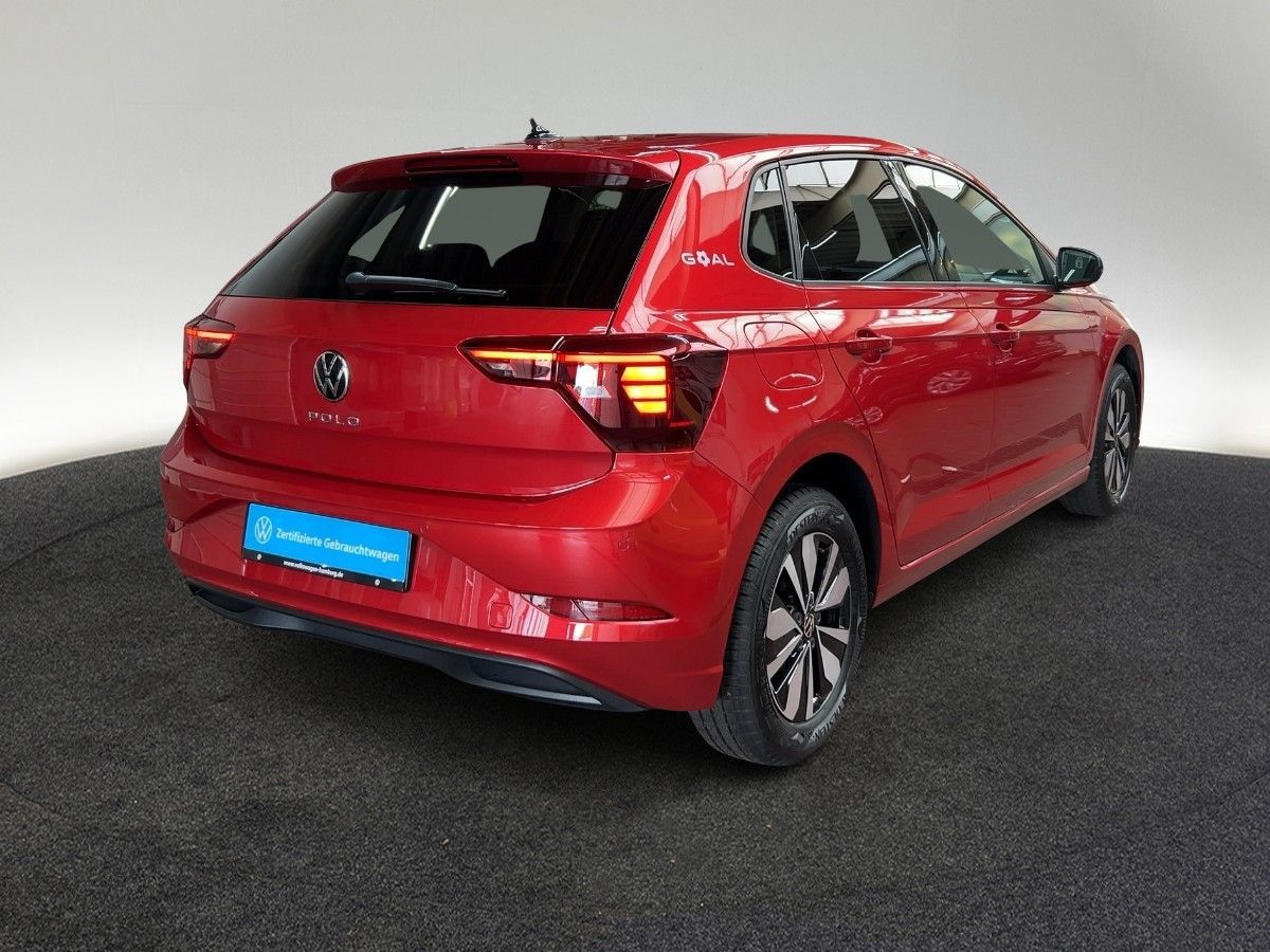 Volkswagen Polo 1.0 TSI Goal DSG AHK Rear View Navi Travel foto 5