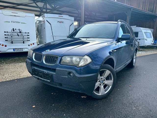 BMW X3 Baureihe X3 2.0d **LEDER**