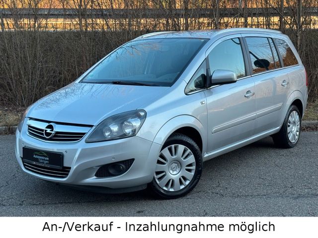 Opel Zafira B 1.6 CNG/ERDGAS | 7.SITZ | TÜV NEU | AHK