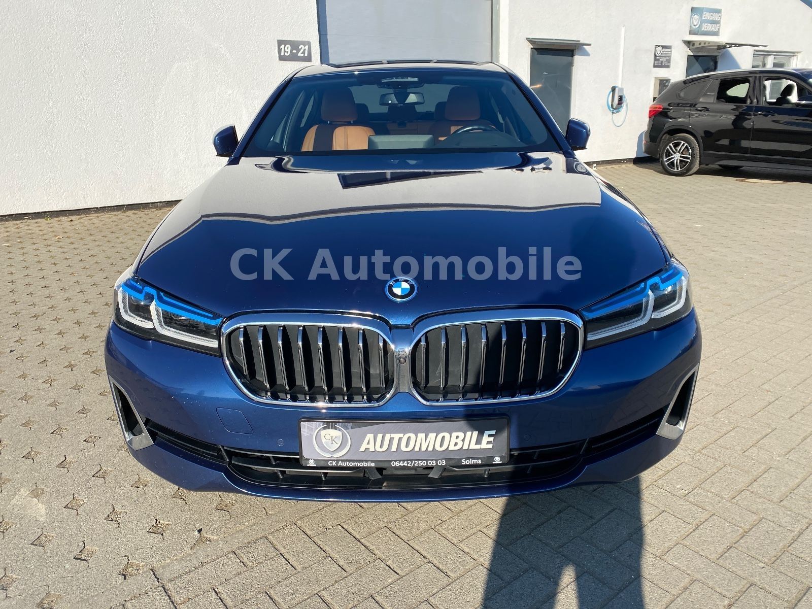 Fahrzeugabbildung BMW 545e Lim.xDrive Luxury Line/Laser/Navi/360°K/AHK