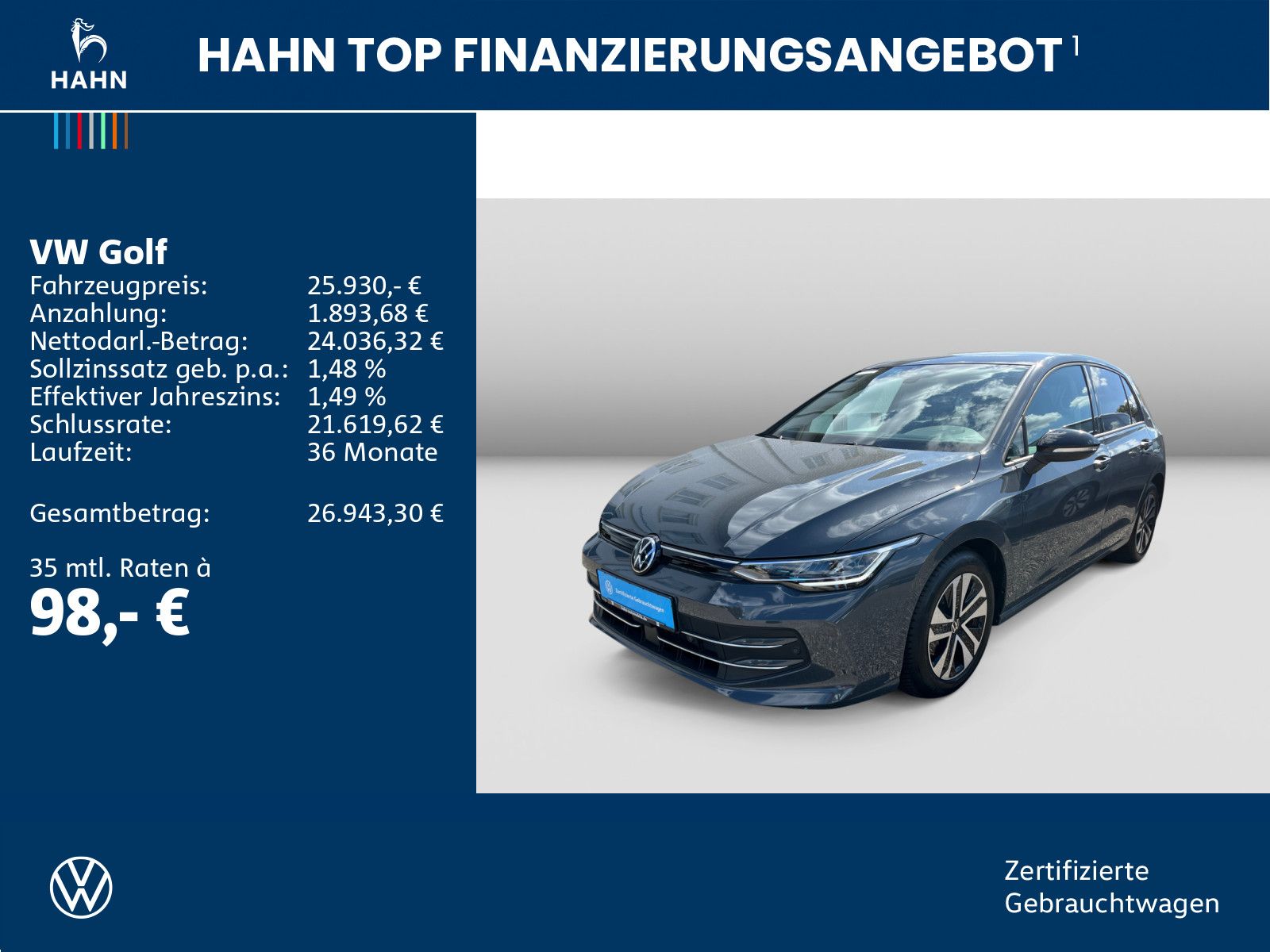 Volkswagen Golf 1.5TSI Energy Standhz Navi LED ACC MFL Cam foto 2