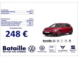 Volkswagen Golf VIII GTE 1.4 eHybrid Navi ACC Kamera Matrix