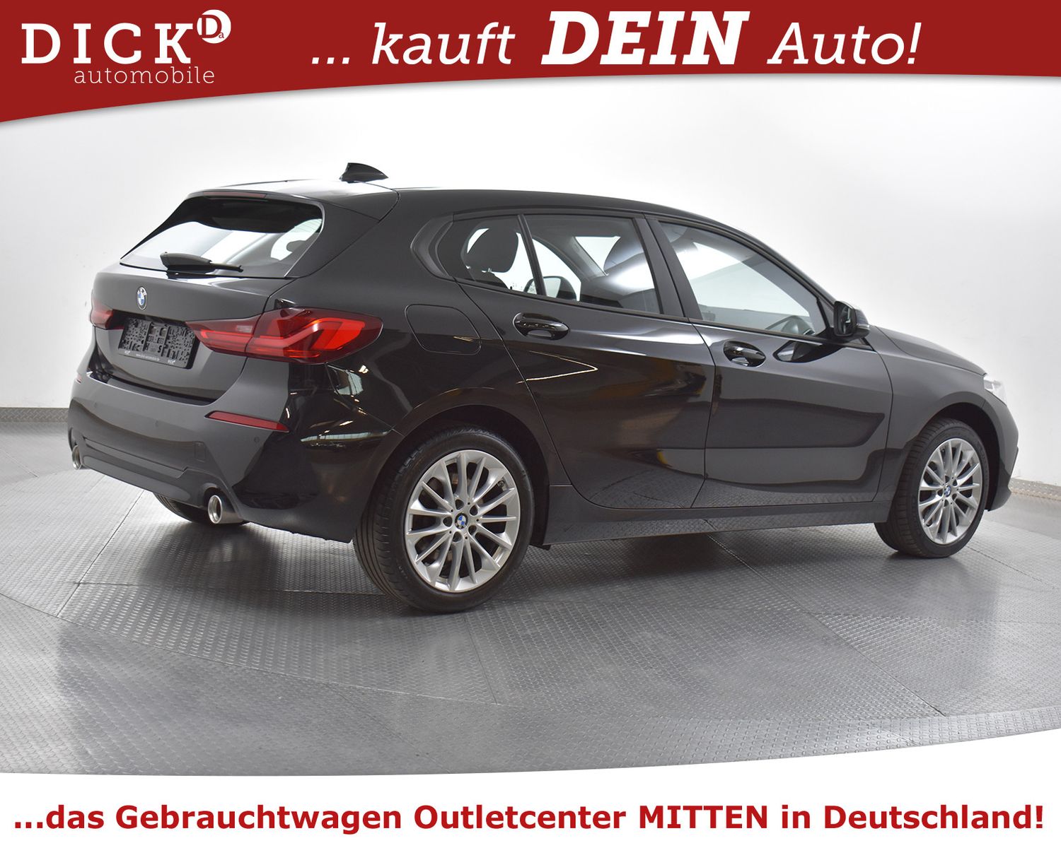 BMW 120d Aut. Advant VIRTU+PROF+LED+SHZ+TEMP+PDC+MFL - Image 4