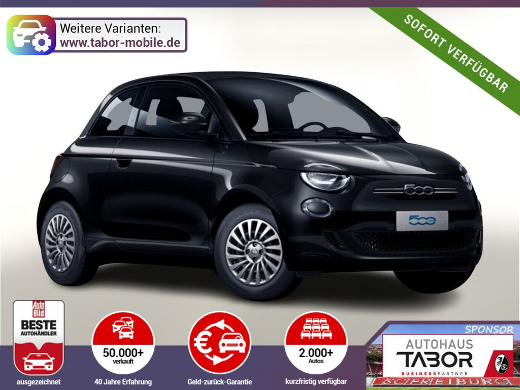 Image of Fiat 500e