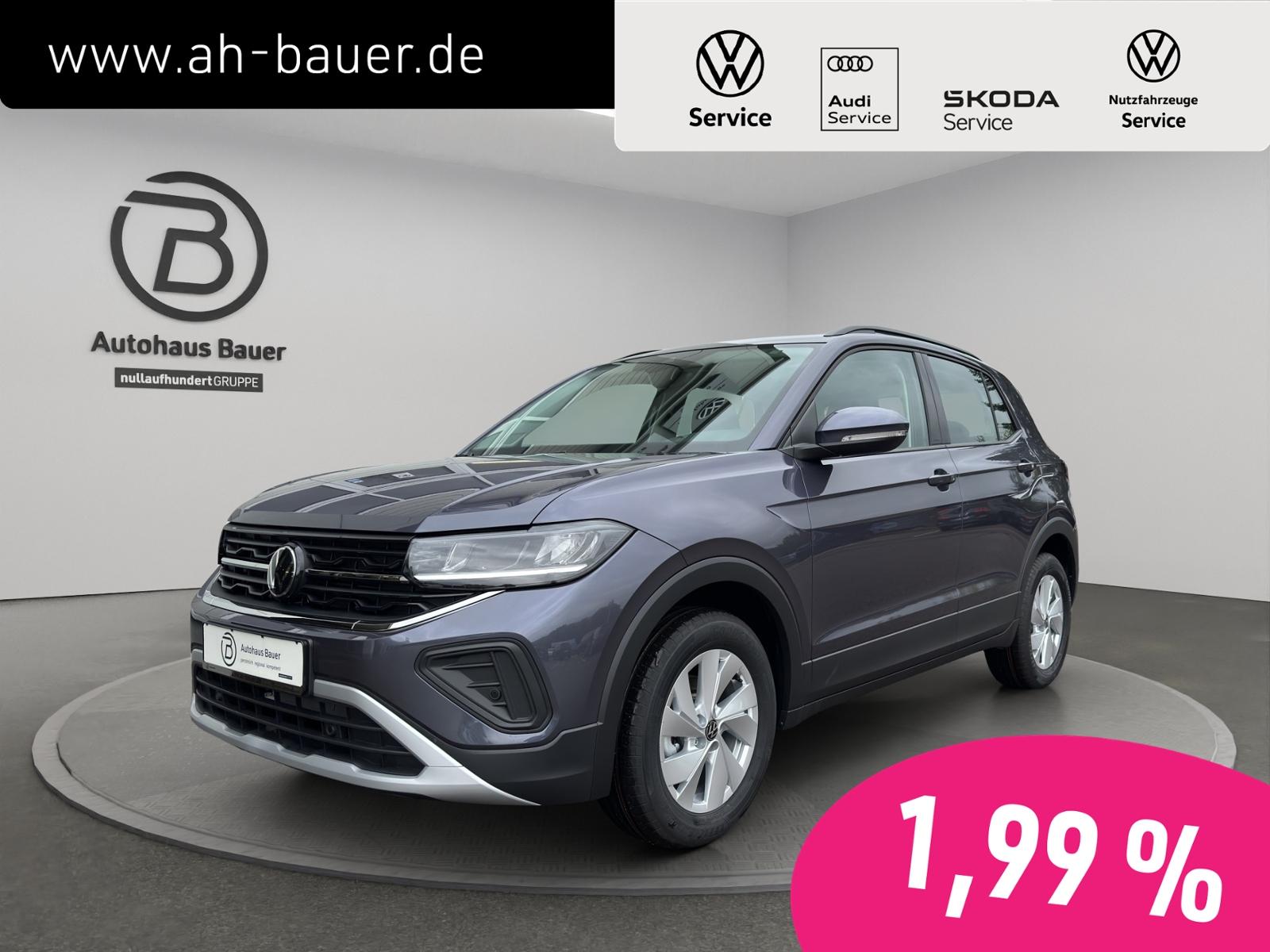 Volkswagen T-Cross 1.0TSI DSG Life APP SHZ GARA