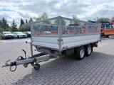 Pongratz 3-SKS 3600/17 , Kipper,Funk, Rampen, Laubgitter, - Pongratz Pkw-Anhänger