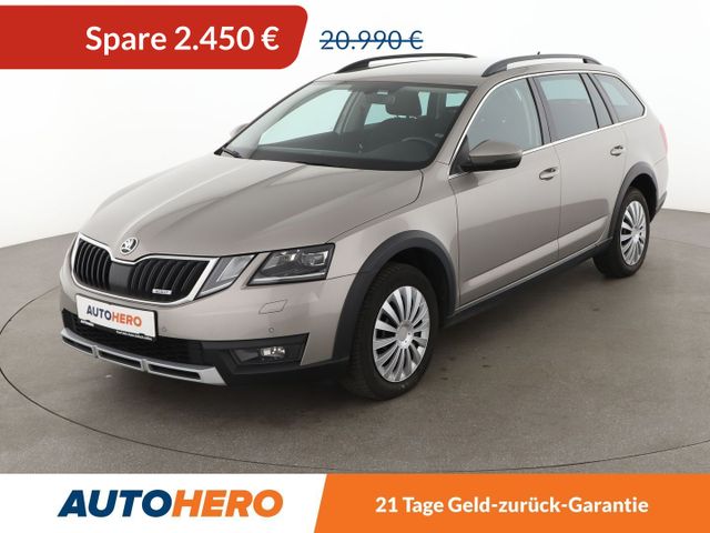 Skoda Octavia 2.0 TDI Scout 4x4 Aut. *LED*ACC*CAM*