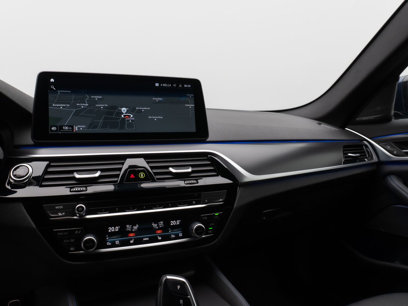 Fahrzeugabbildung BMW 540d xD M Sport Pro Kamera Laser HUD H/K Komfort