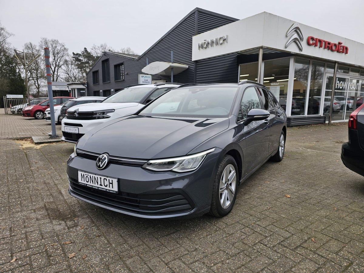 Volkswagen Golf VIII Variant 2.0 TDI Life Automatik AHK ACC