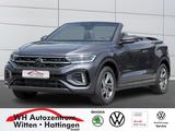 Volkswagen T-Roc Cabriolet 1.5 TSI DSG R-Line NAVI AHK GJ-R - : Grau, mit Apple Carplay, mit Klimaautomatik