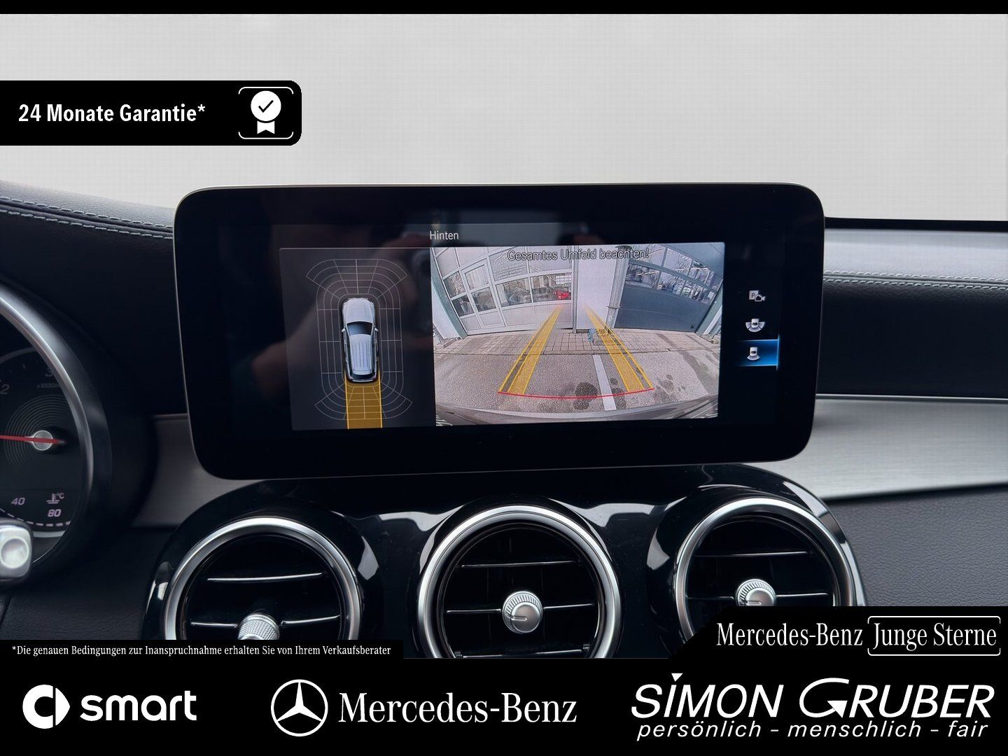 Fahrzeugabbildung Mercedes-Benz GLC 220 d 4M Exclusive Offrad Styling Kamera LED