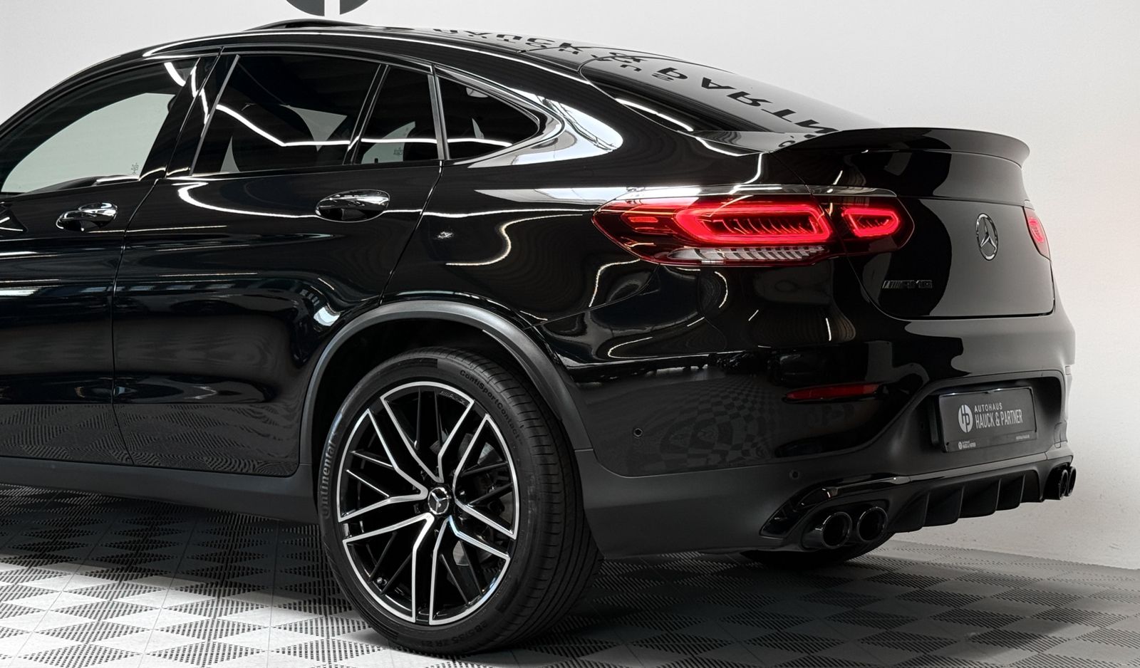 Mercedes-Benz GLC 43 AMG Coupe*GSD*Distr.+*Perf.AGA*Night*360° foto 5