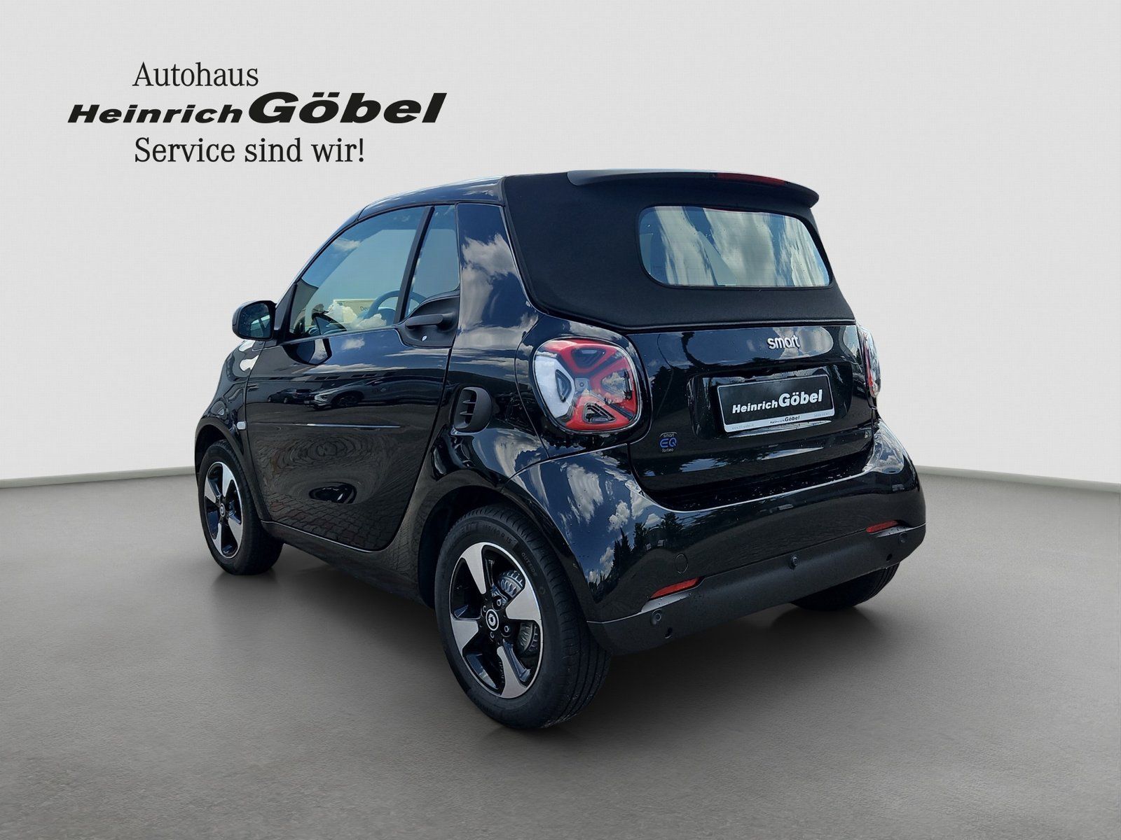 Fahrzeugabbildung Smart Smart EQ Cabrio EXCLUSIVE-PAKET